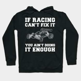 "RC Car Fixes Everything T-Shirt" Hoodie